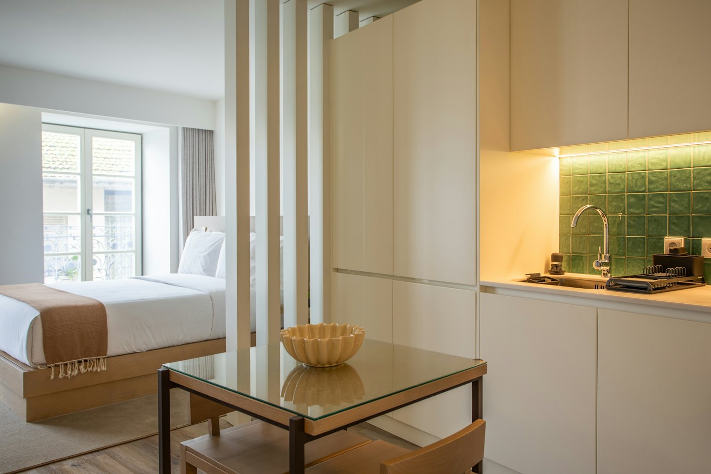 Furnished studio apartment